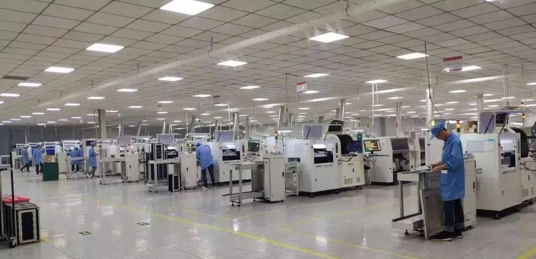 全球电子代工厂排名 中企占据前十名六席，比亚迪位列第六，富士康稳居榜首